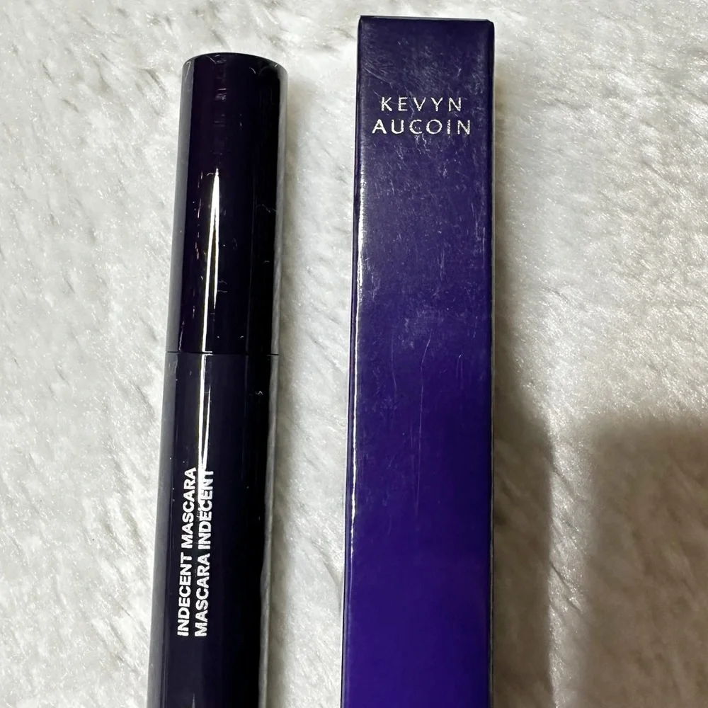 NIB Kevyn Aucoin Indecent Mascara Black Full Size 10ml